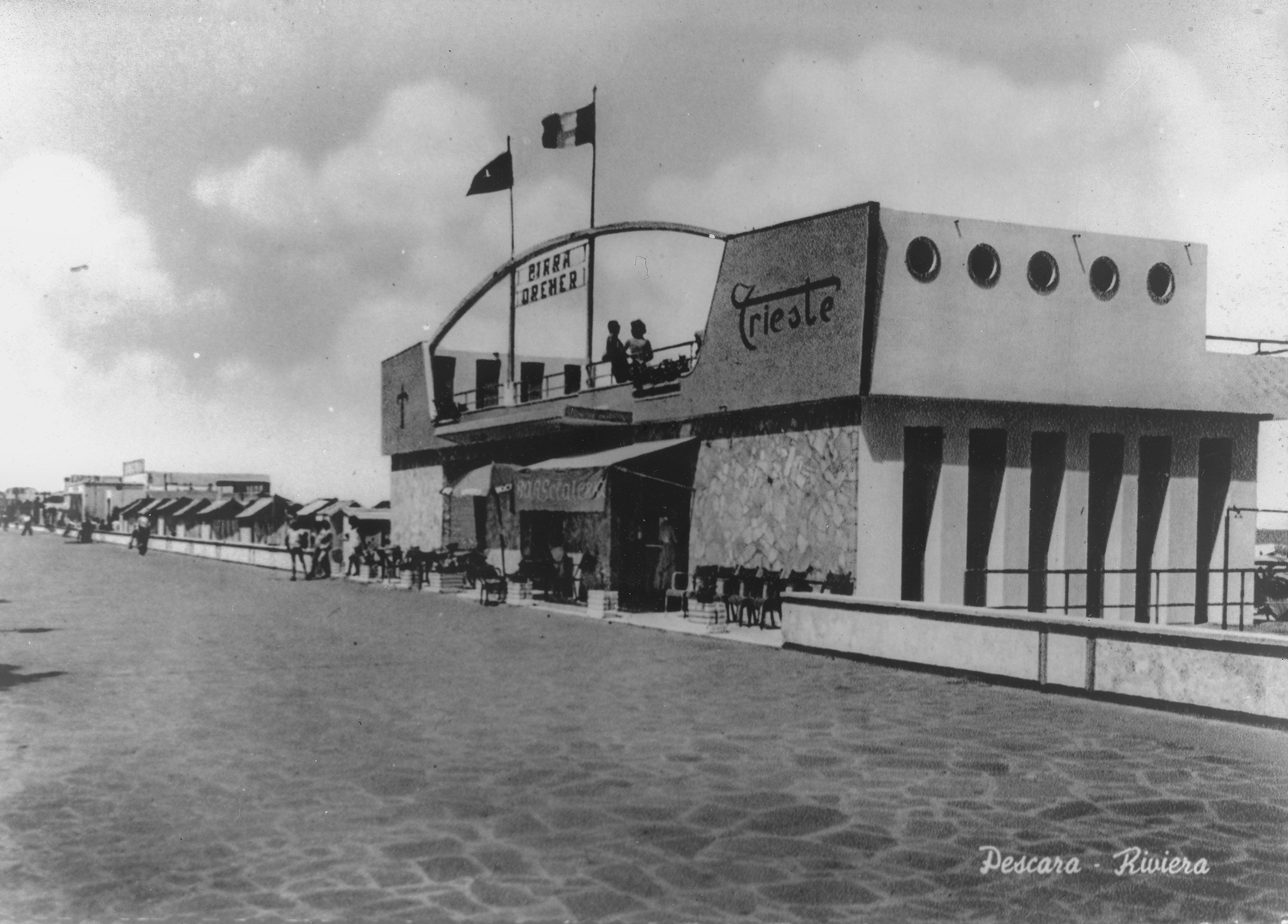 Antonino De Salvo: Pescara di una volta e la pizzetta di Trieste: il sapore di un’estate che non finisce